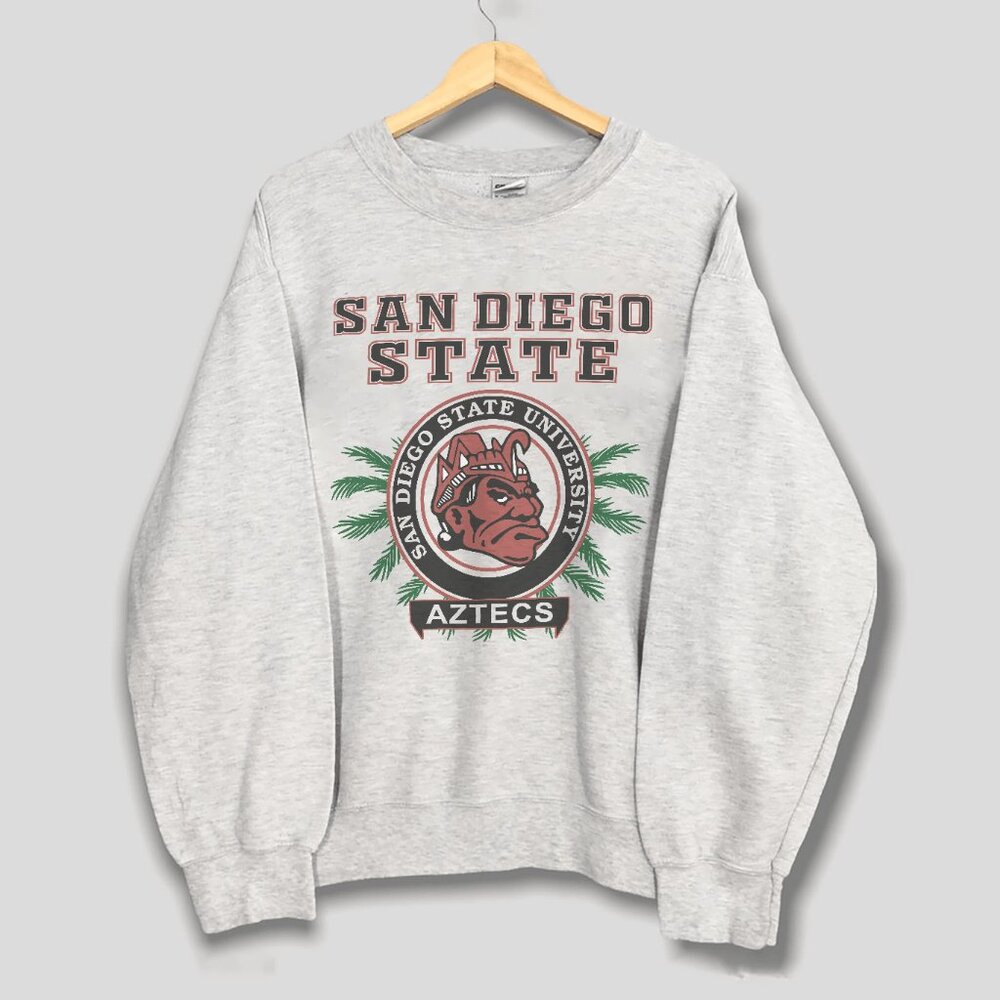 San Diego State Aztecs Sweatshirt, SDSU Aztecs San Diego State University Shirt